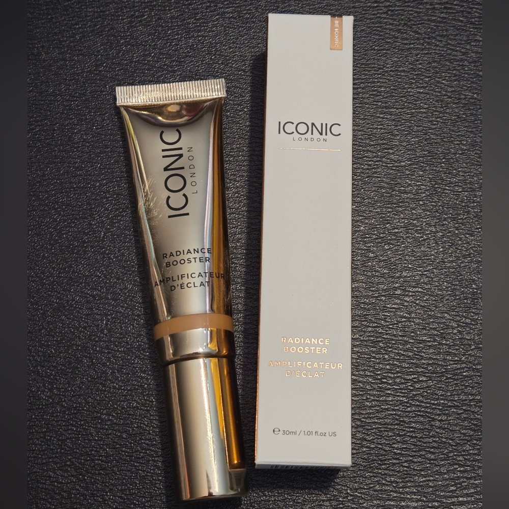 ICONIC London Radiance Booster Tinted Moisturizer in Honey Glow